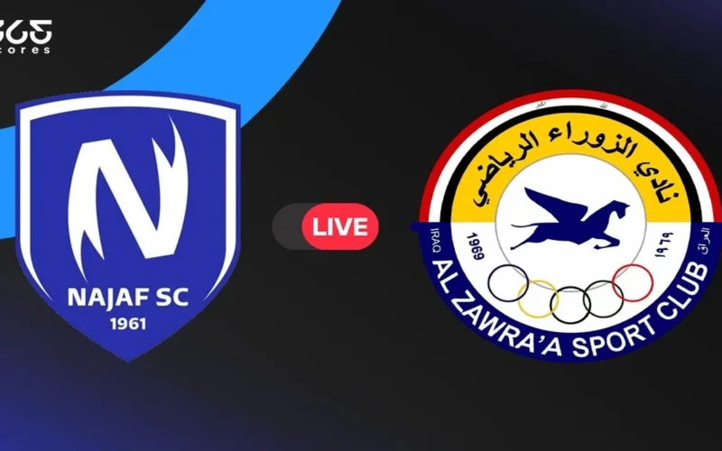 أهداف مباراة الزوراء والنجف.. نتيجة مثيرة تحسم مواجهة الدوري العراقي الليلة